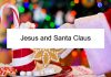 Jesus and Santa Claus