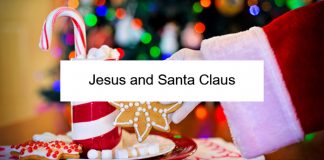 Jesus and Santa Claus