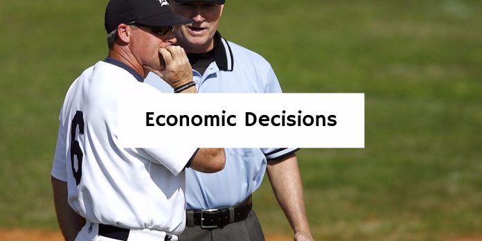 Economic Decisions