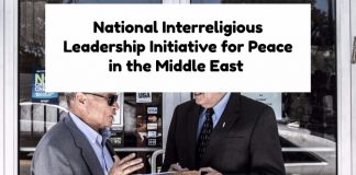 National Interreligious Leadership Initiative for Peace in the Middle East