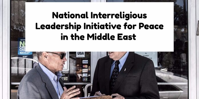 National Interreligious Leadership Initiative for Peace in the Middle East