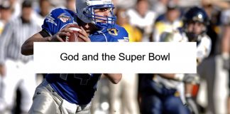 God and the Super Bowl