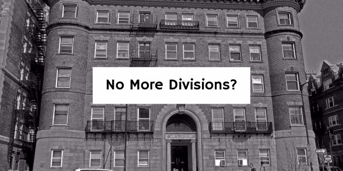 No More Divisions?