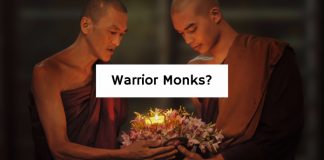 Warrior Monks?