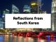 Reflections from South Korea