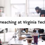 Preaching at Virginia Tech