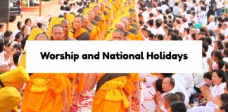 Worship and National Holidays