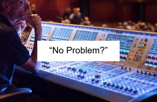 “No Problem?”
