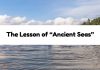 The Lesson of “Ancient Seas”