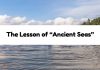 The Lesson of “Ancient Seas”