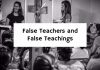 False Teachers and False Teachings