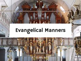 Evangelical Manners