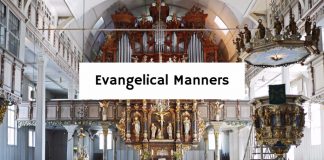 Evangelical Manners