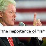 The Importance of “Is”