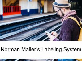 Norman Mailer’s Labeling System
