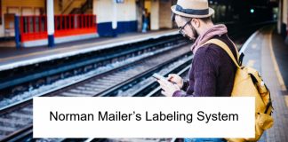 Norman Mailer’s Labeling System