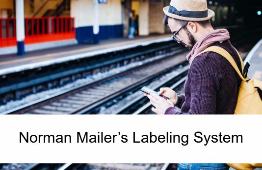 Norman Mailer’s Labeling System