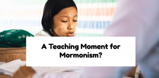 A Teaching Moment for Mormonism?