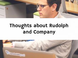 Thoughts about Rudolph and Company