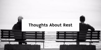 Thoughts About Rest