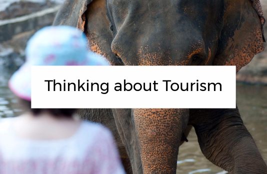 Thinking about Tourism