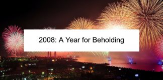 2008: A Year for Beholding