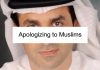 Apologizing to Muslims