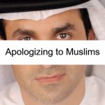 Apologizing to Muslims