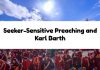 Seeker-Sensitive Preaching and Karl Barth