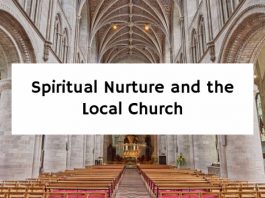 Spiritual Nurture and the Local Church