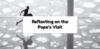 Reflecting on the Pope’s Visit