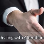 Dealing with “Alterations”