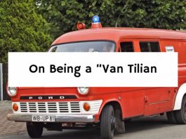 On Being a “Van Tilian