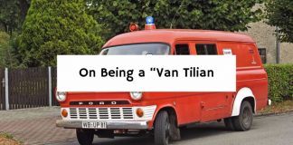 On Being a “Van Tilian