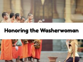 Honoring the Washerwoman