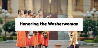 Honoring the Washerwoman