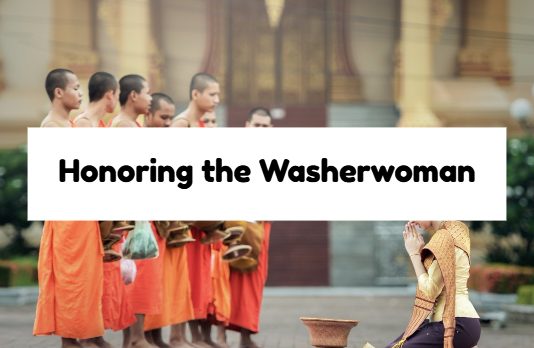 Honoring the Washerwoman