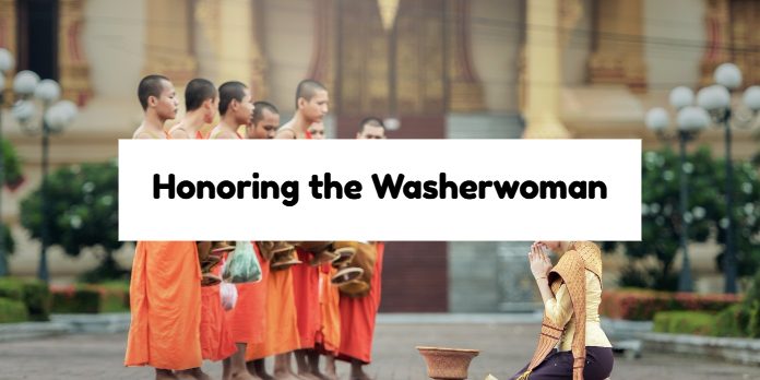 Honoring the Washerwoman