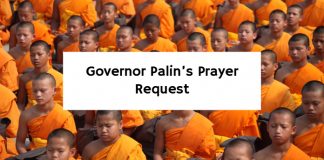 Governor Palin’s Prayer Request