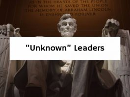 “Unknown” Leaders