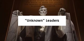 “Unknown” Leaders