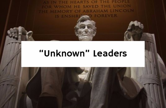 “Unknown” Leaders