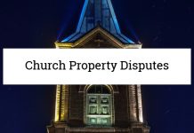 Church Property Disputes