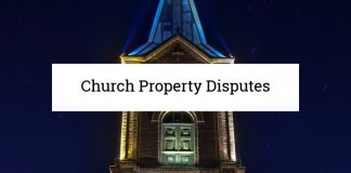 Church Property Disputes