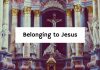 Belonging to Jesus