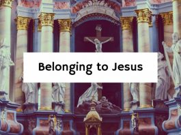 Belonging to Jesus