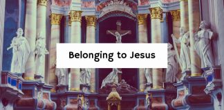 Belonging to Jesus