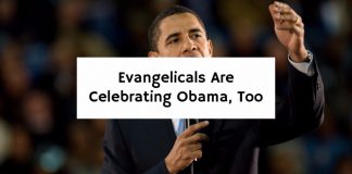 Evangelicals Are Celebrating Obama, Too