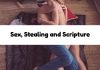 Sex, Stealing and Scripture