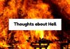 Thoughts about Hell